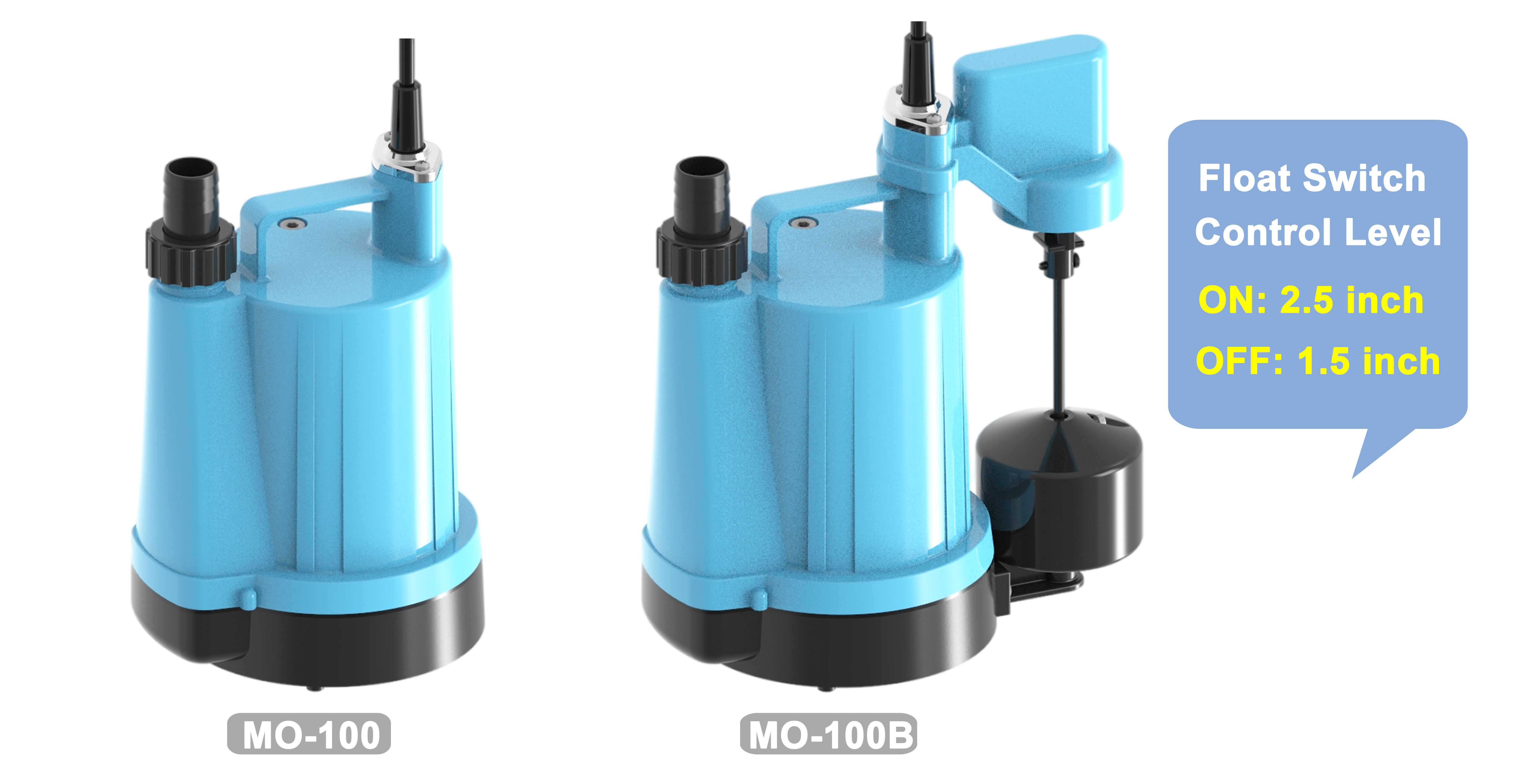 MO-100 level Nivel MO-100