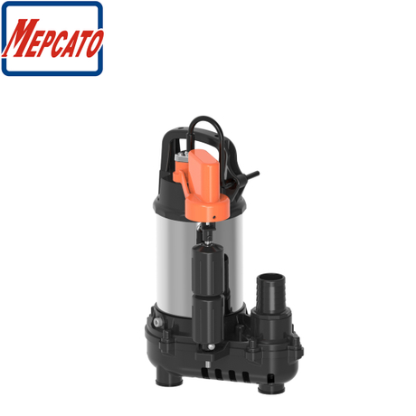 Bomba de agua sumergible para aguas residuales/mar 72UDB con interruptor de flotador