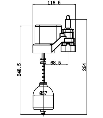 dimensi&oacute;n del producto